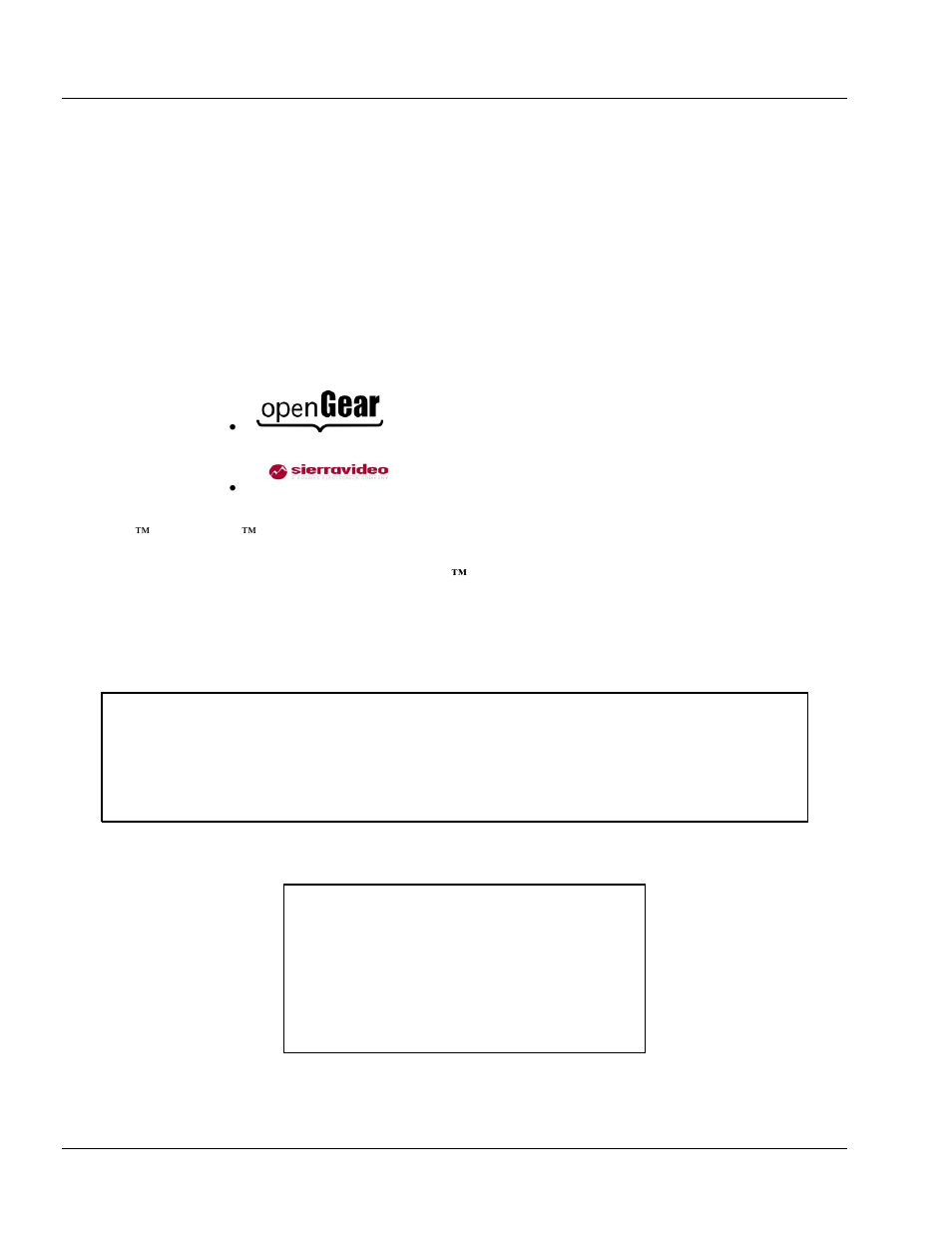 Sierra Video UPC-166 User Manual | Page 2 / 123