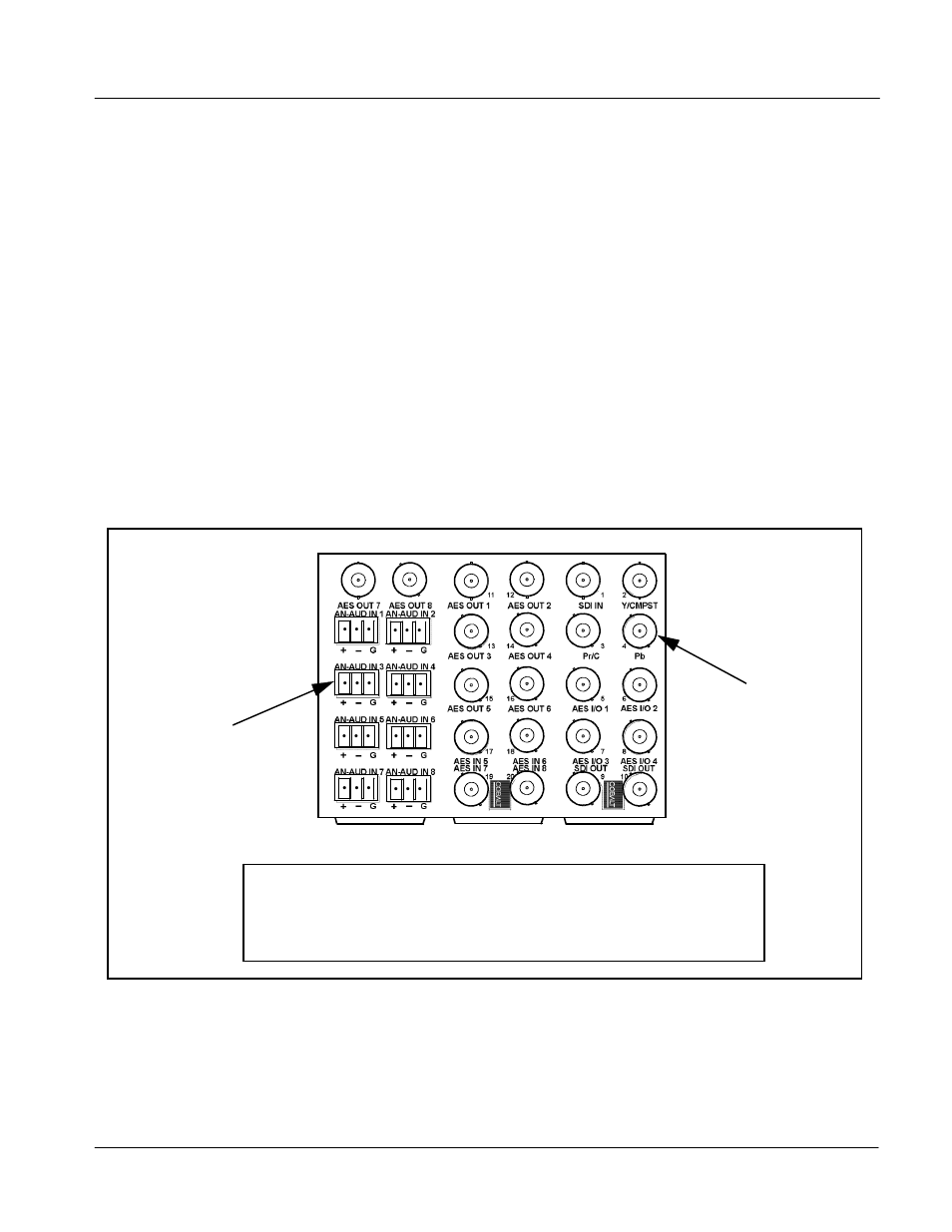 Introduction | Sierra Video UPC-166 User Manual | Page 25 / 123
