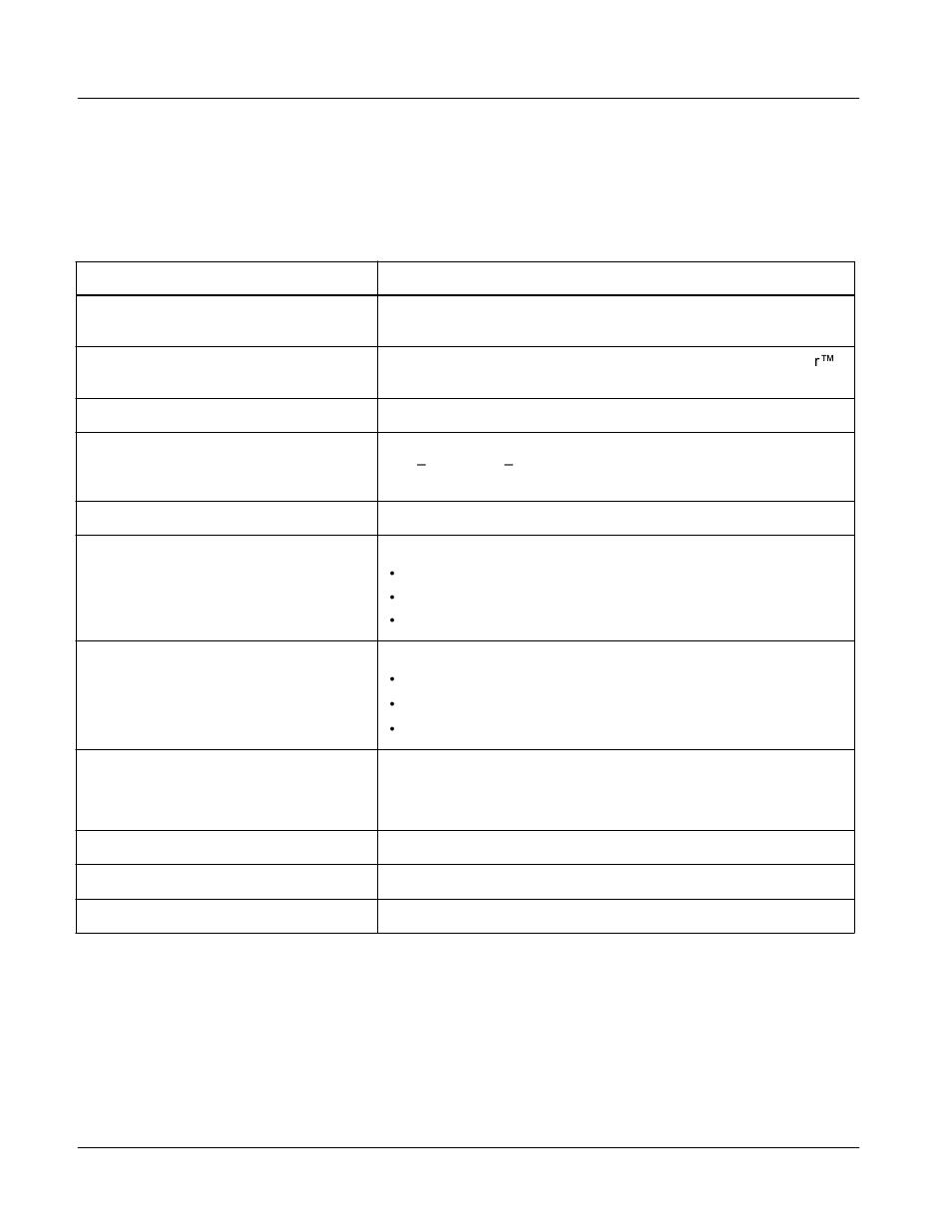 Technical specifications | Sierra Video UPC-166 User Manual | Page 28 / 123