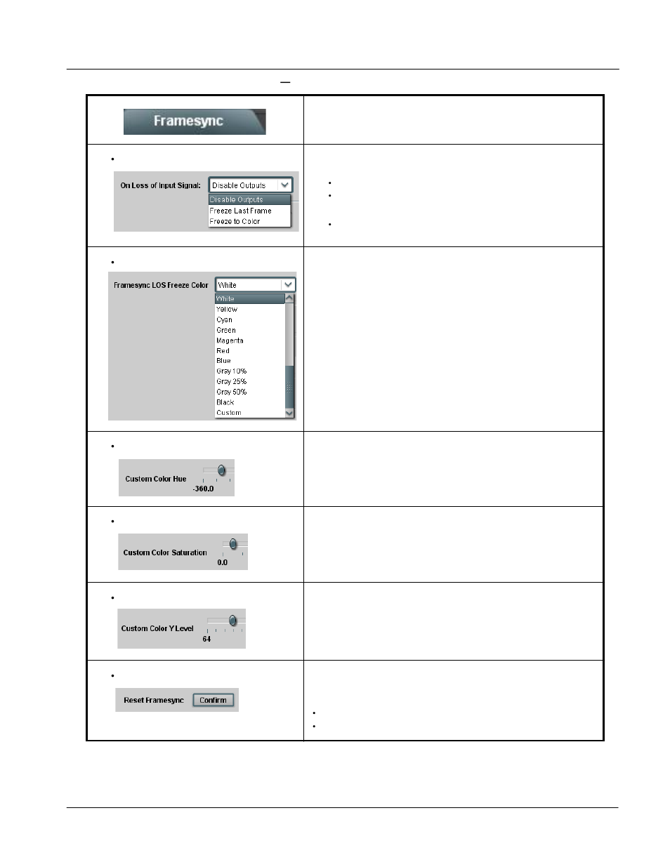 Operating instructions | Sierra Video UPC-166 User Manual | Page 83 / 123