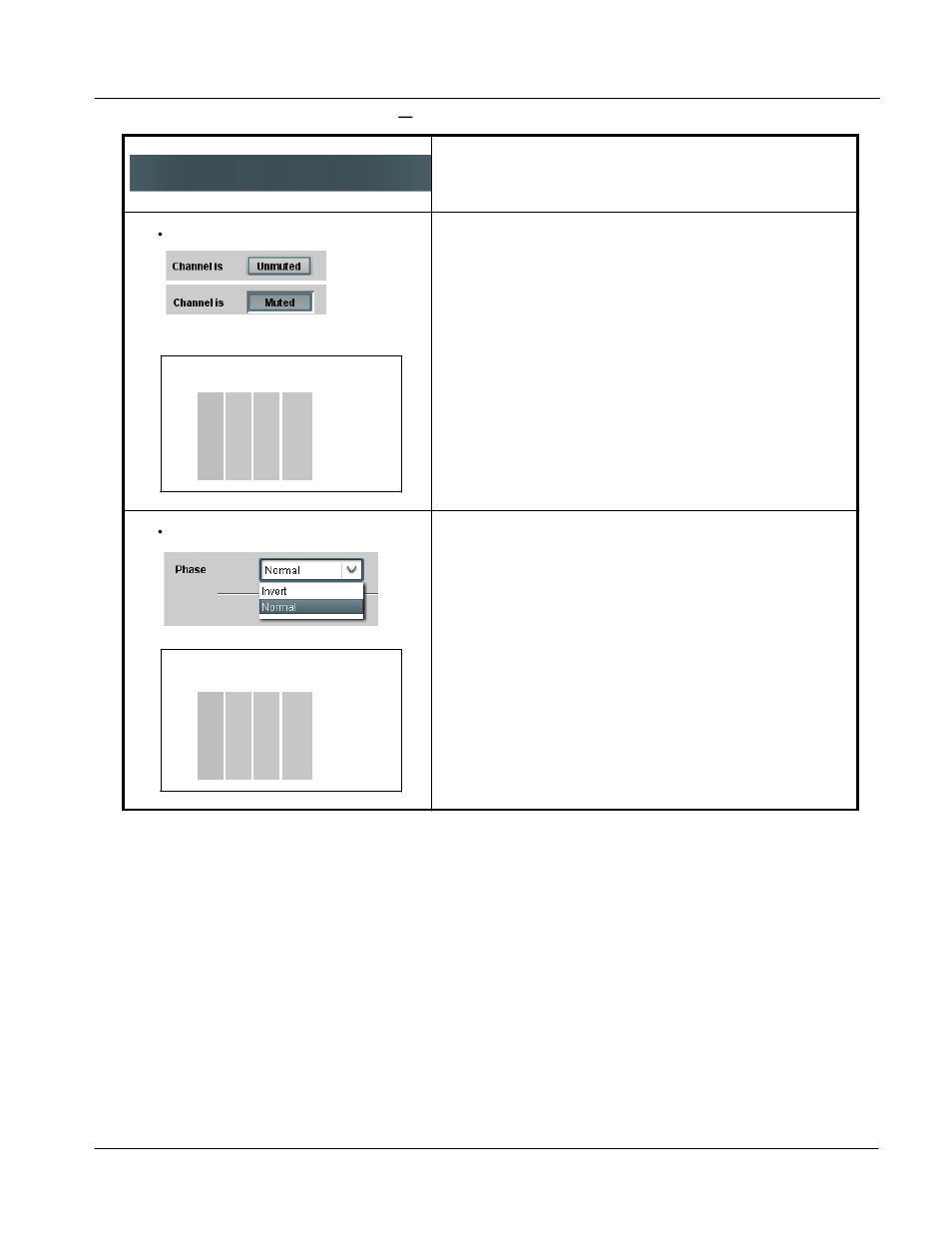Operating instructions, Upc-166 function submenu list and descriptions | Sierra Video UPC-166 User Manual | Page 89 / 123