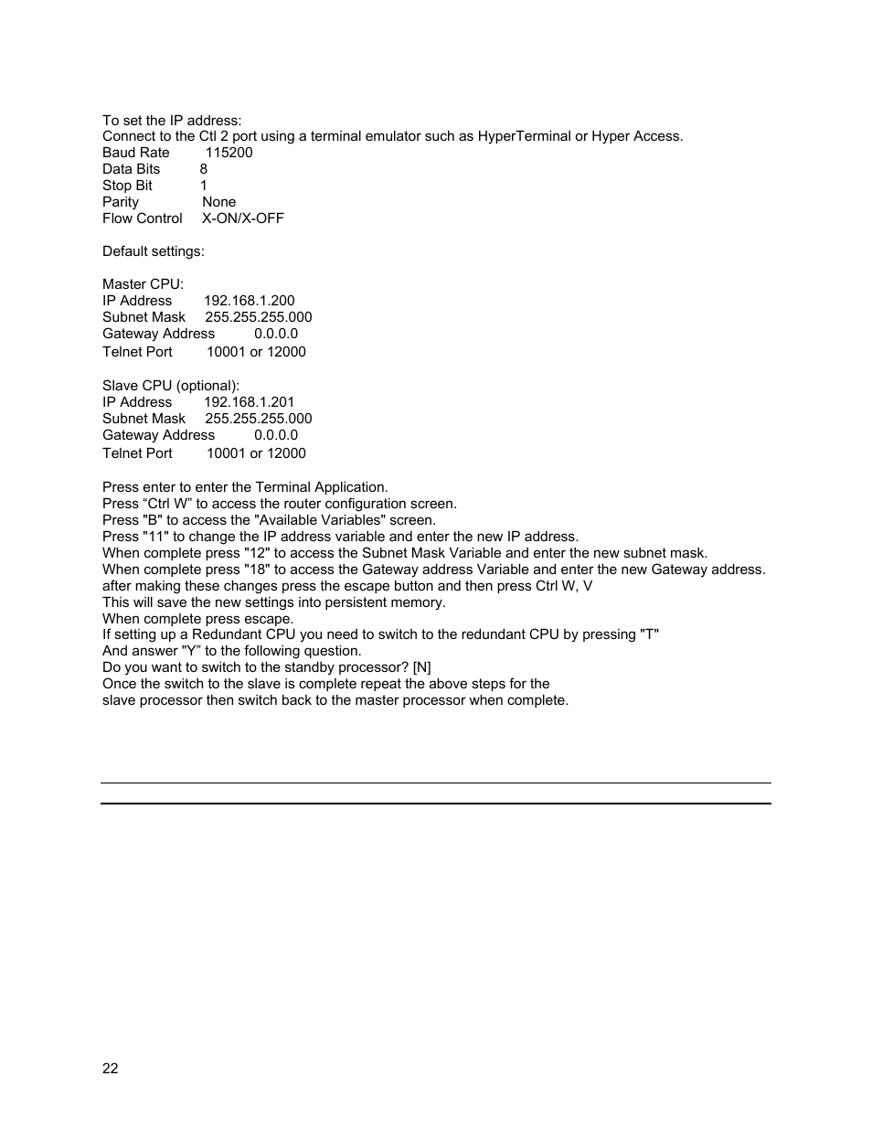 Sierra Video Ponderosa 3G Series Routing Switcher User Manual | Page 28 / 104