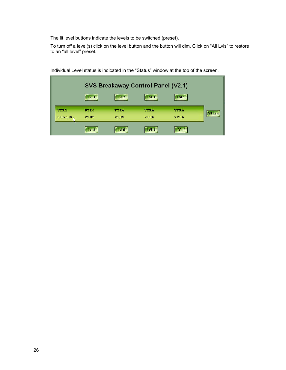 Sierra Video Ponderosa 3G Series Routing Switcher User Manual | Page 32 / 104