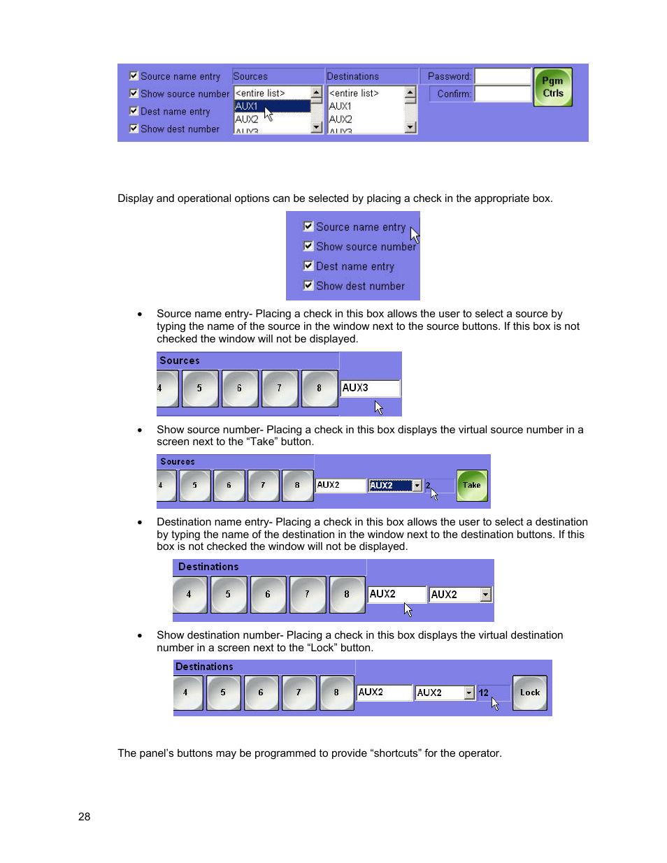 Sierra Video Ponderosa 3G Series Routing Switcher User Manual | Page 34 / 104