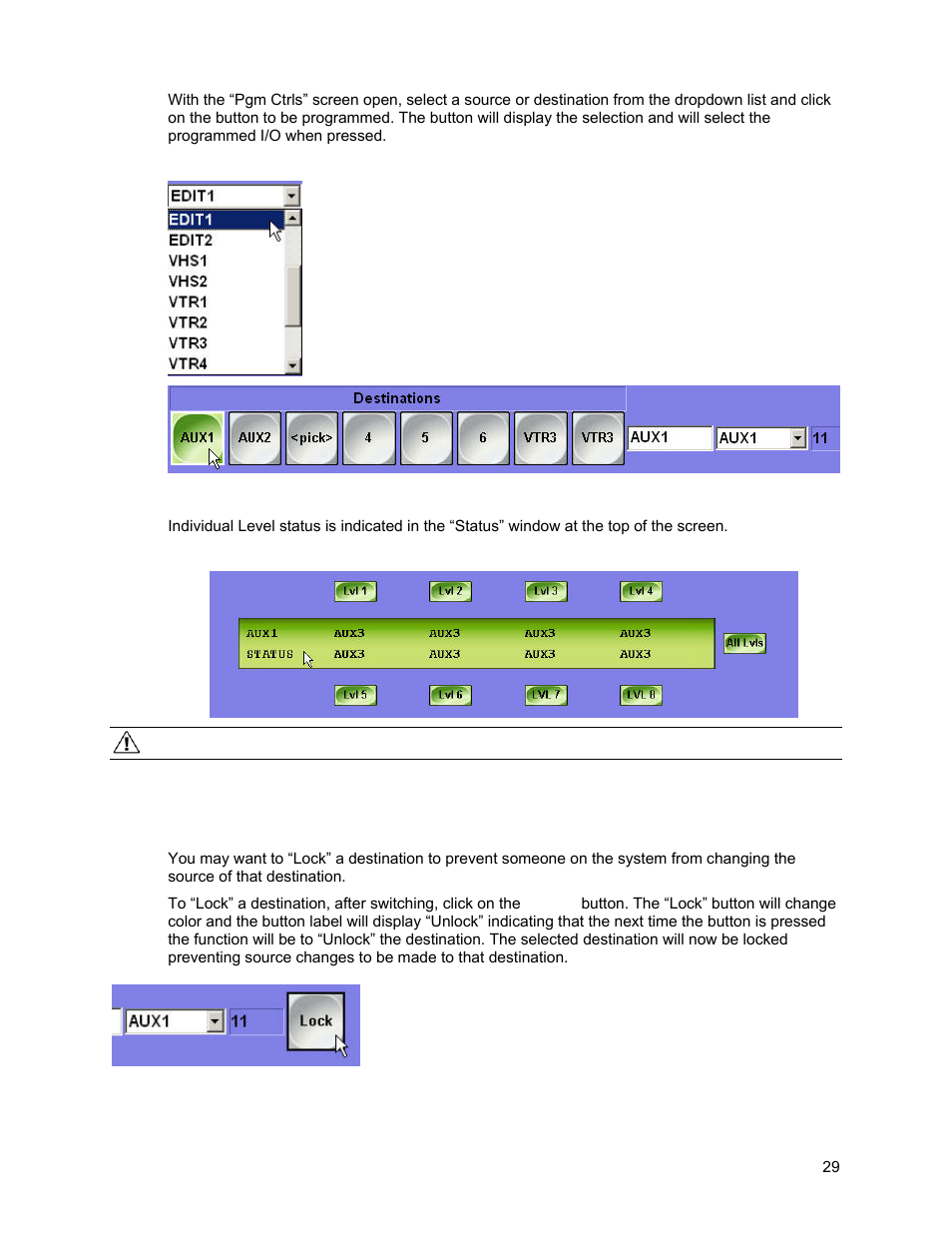 Sierra Video Ponderosa 3G Series Routing Switcher User Manual | Page 35 / 104