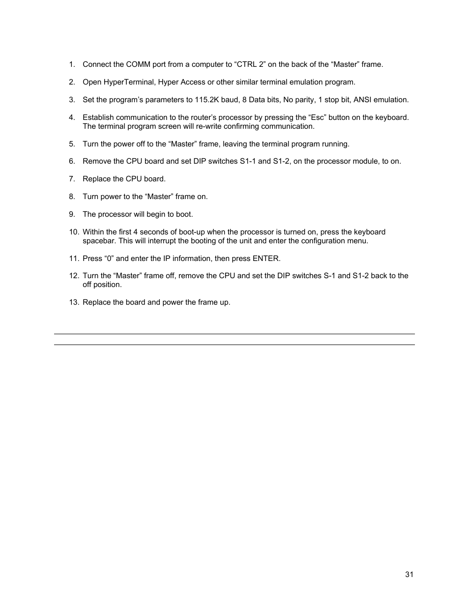 Sierra Video Ponderosa 3G Series Routing Switcher User Manual | Page 37 / 104