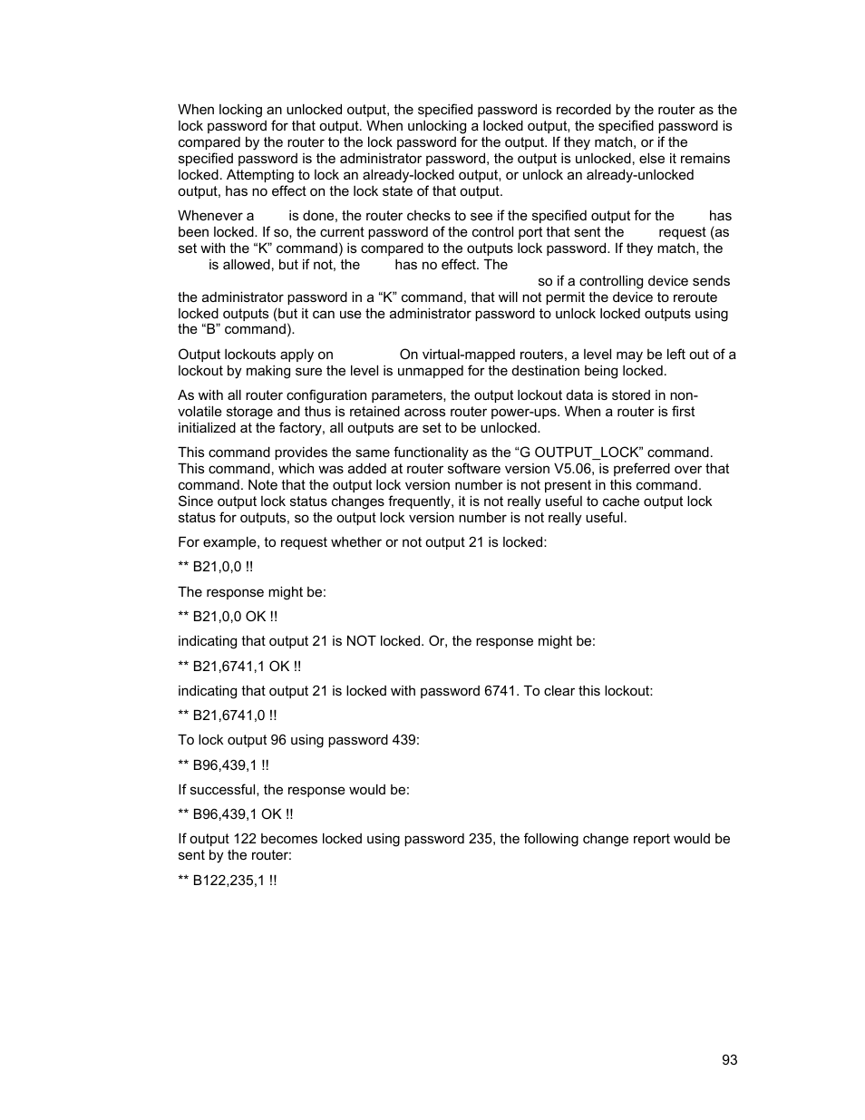 Sierra Video Ponderosa 3G Series Routing Switcher User Manual | Page 99 / 104