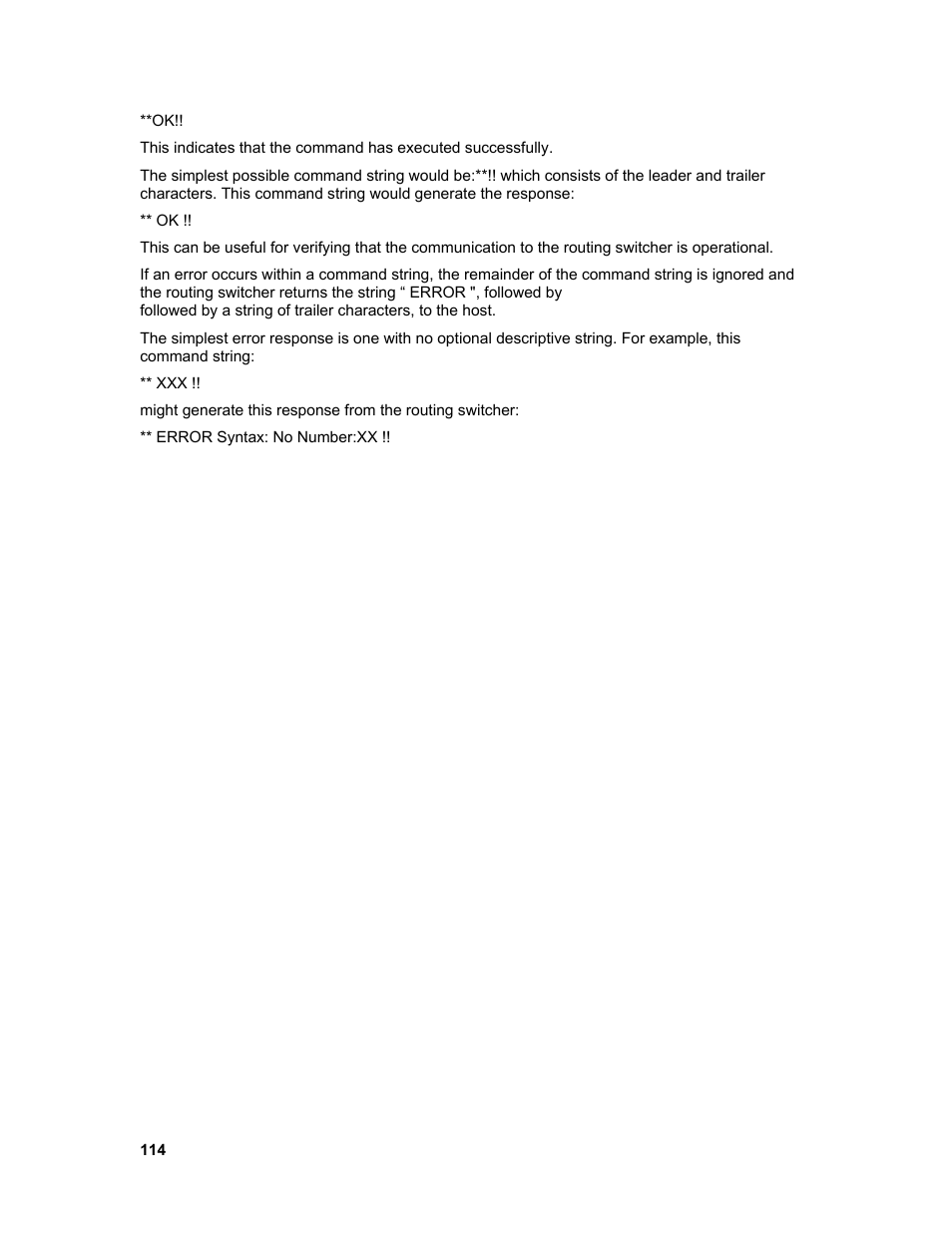 Sierra Video Ponderosa 3G Series Routing Switcher Family with MediaNav User Manual | Page 120 / 128
