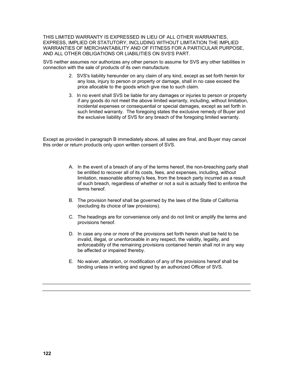 C. cancellation, D. general | Sierra Video Ponderosa 3G Series Routing Switcher Family with MediaNav User Manual | Page 128 / 128
