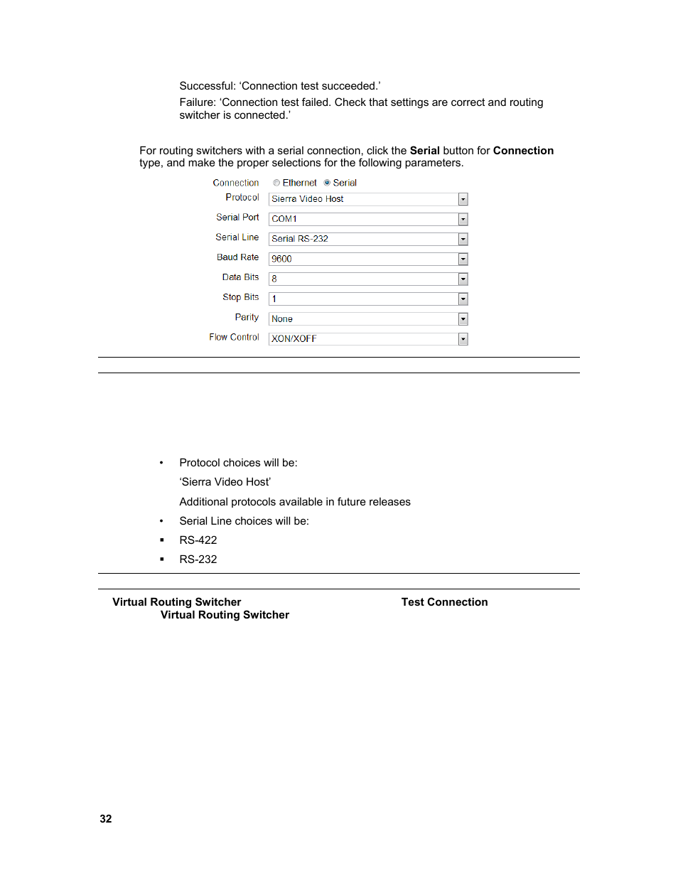 Sierra Video Ponderosa 3G Series Routing Switcher Family with MediaNav User Manual | Page 38 / 128