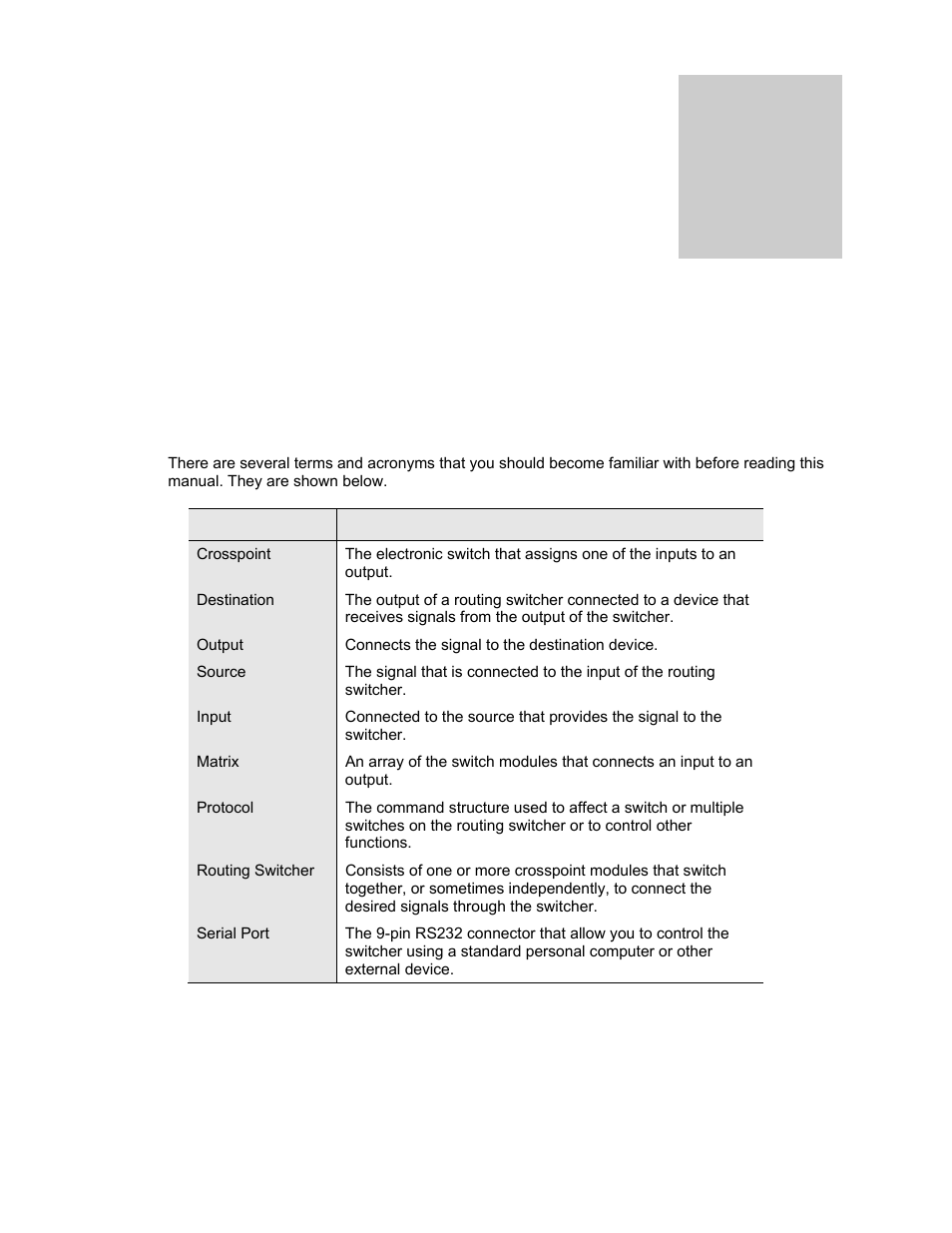 Introduction, Before you begin, Chapter | Sierra Video Pro XL Series 8 User Manual | Page 7 / 72