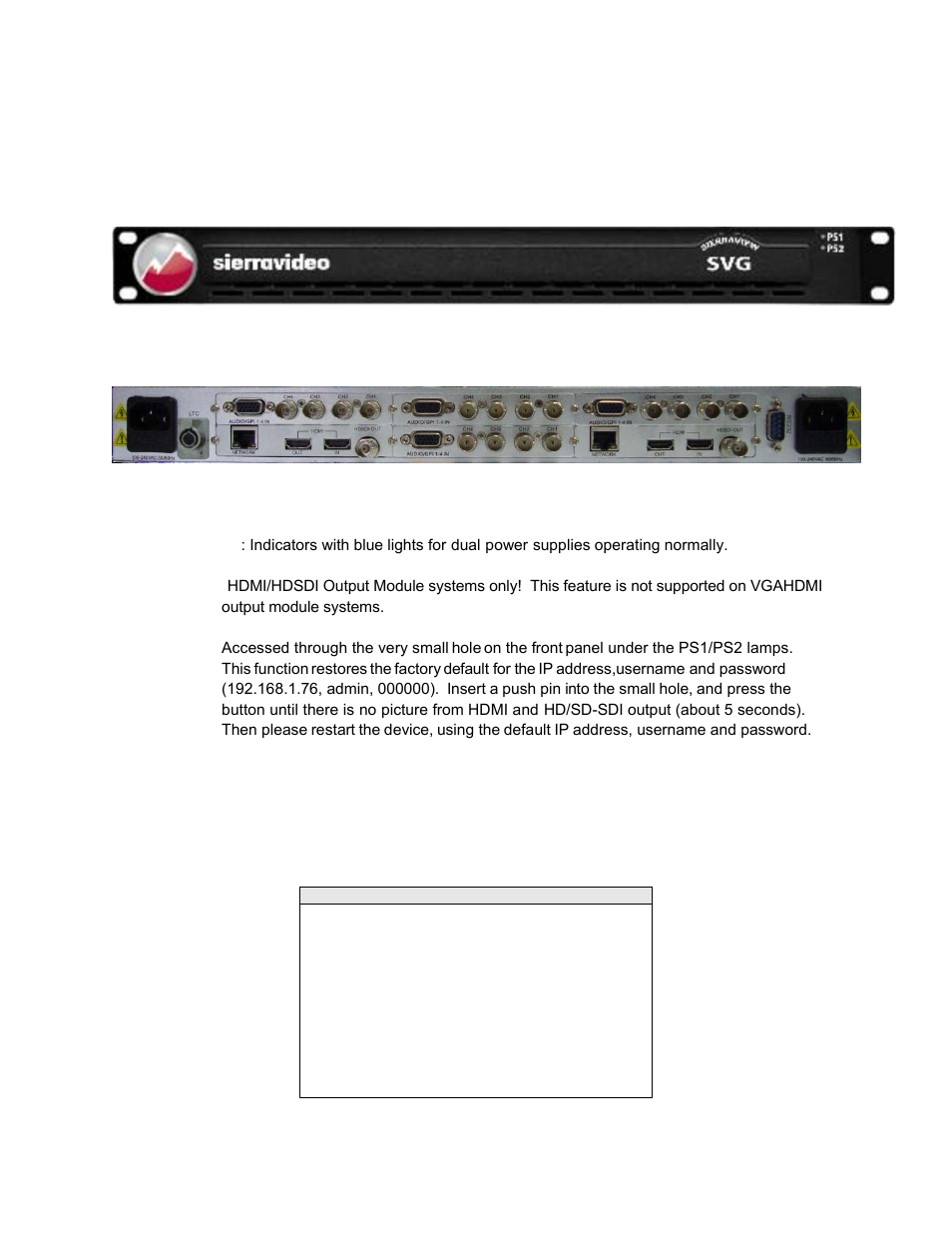 Sierra Video SVG Multi-Viewer User Manual | Page 13 / 84