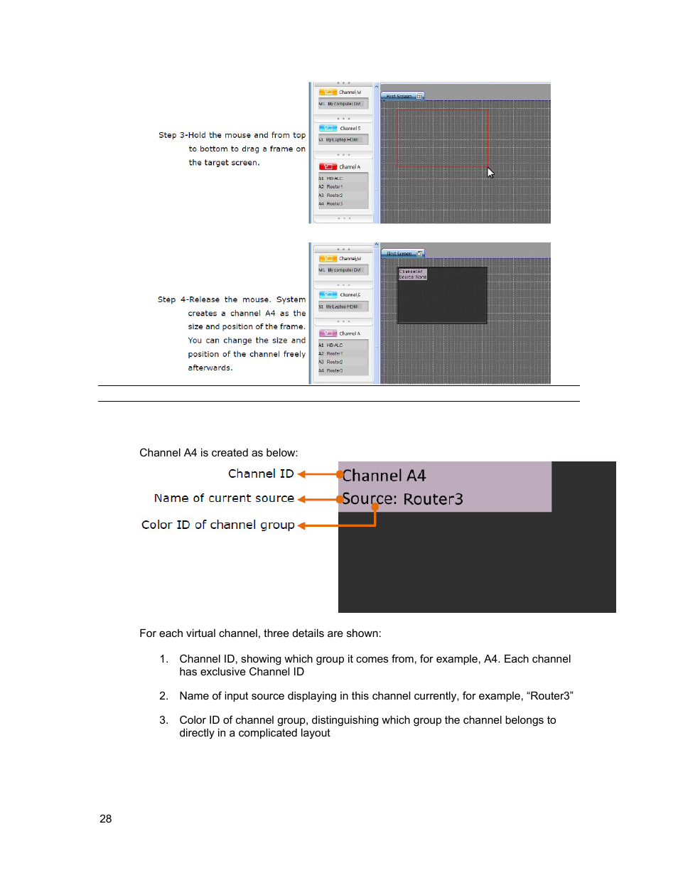 Sierra Video SVG Multi-Viewer User Manual | Page 38 / 84