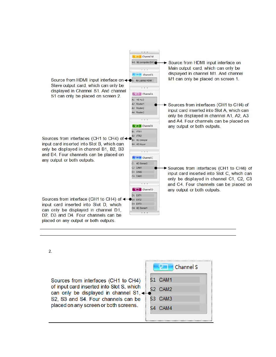 Choose an input source | Sierra Video SVG Multi-Viewer User Manual | Page 39 / 84
