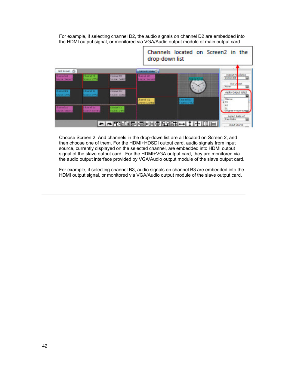 Sierra Video SVG Multi-Viewer User Manual | Page 52 / 84