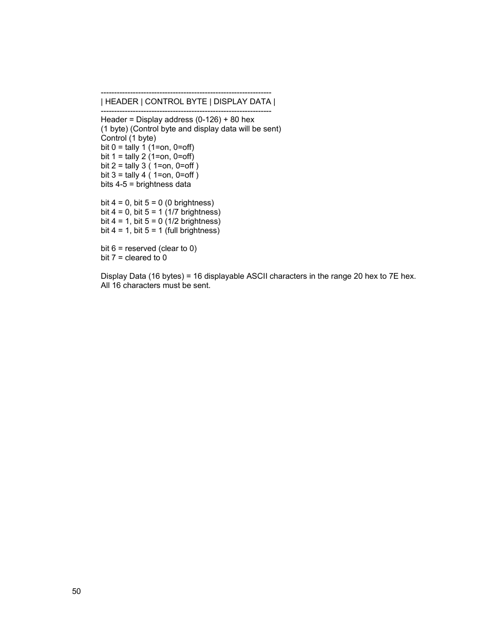 Dynamic umd protocol | Sierra Video SVG Multi-Viewer User Manual | Page 60 / 84