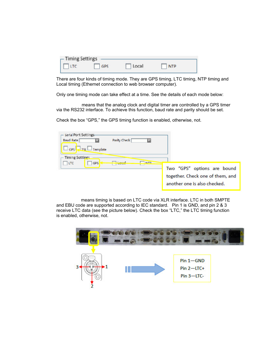 Timing settings | Sierra Video SVG Multi-Viewer User Manual | Page 67 / 84