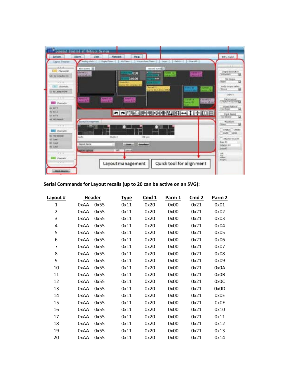 Sierra Video SVG Multi-Viewer User Manual | Page 79 / 84