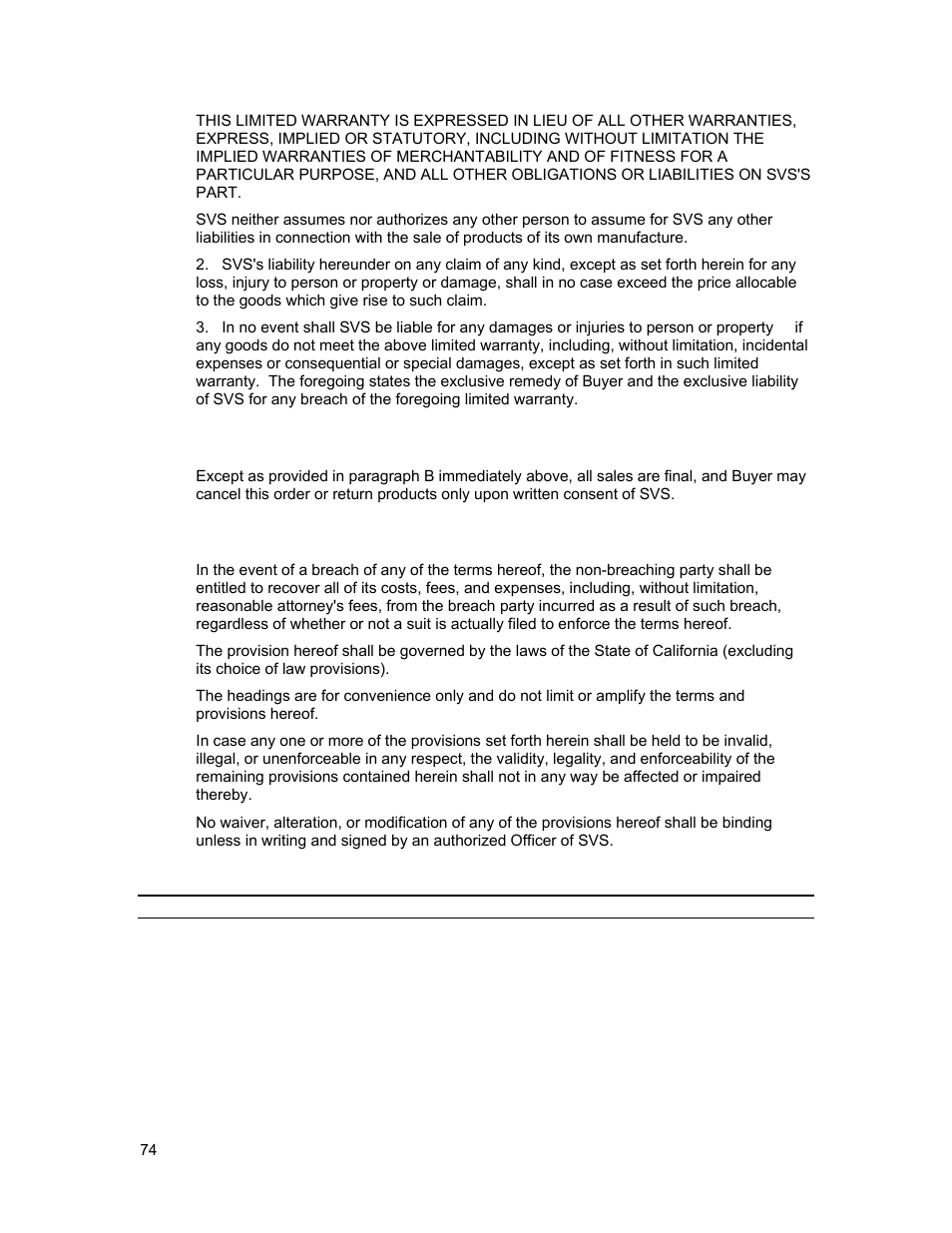 C. cancellation, D. general | Sierra Video SVG Multi-Viewer User Manual | Page 84 / 84