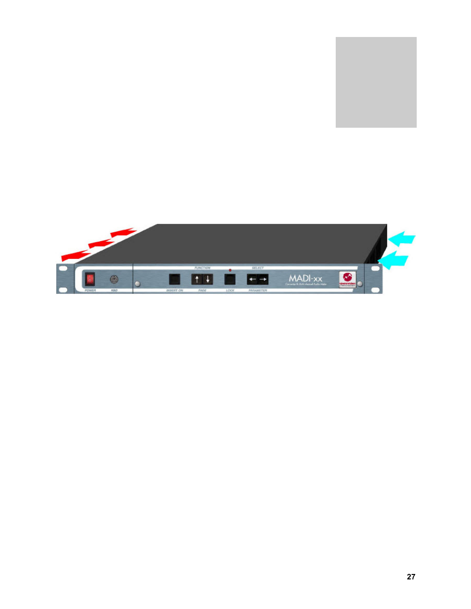 Installation | Sierra Video View MADI-XX User Manual | Page 33 / 54