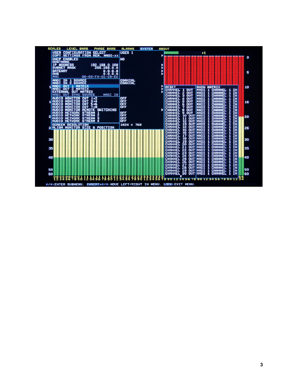 Powerful alarms | Sierra Video View MADI-XX User Manual | Page 9 / 54