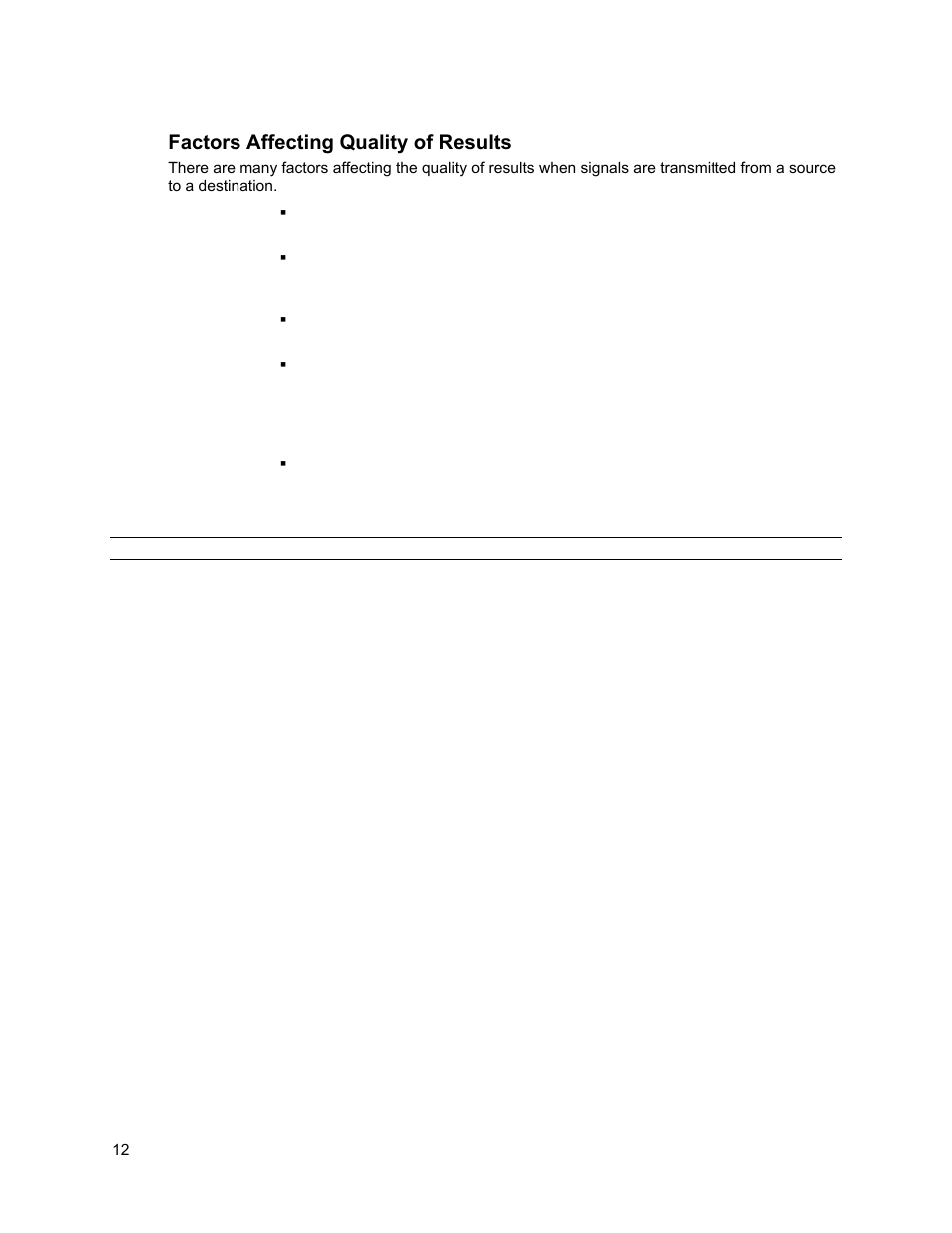 Factors affecting quality of results | Sierra Video View Multi-Viewer MV-XX User Manual | Page 18 / 94
