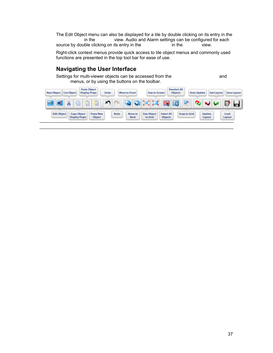 Navigating the user interface | Sierra Video View Multi-Viewer MV-XX User Manual | Page 43 / 94