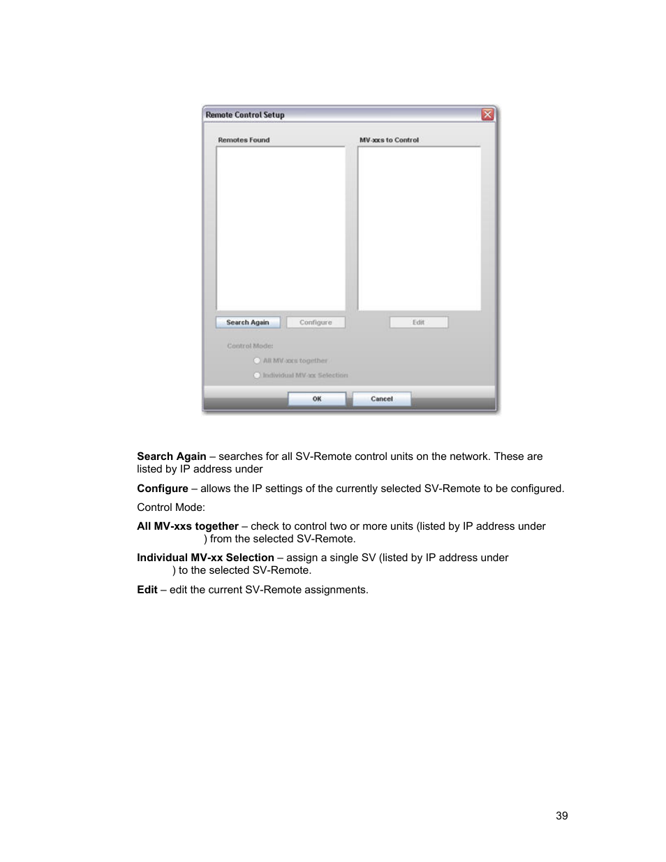 Sierra Video View Multi-Viewer MV-XX User Manual | Page 45 / 94