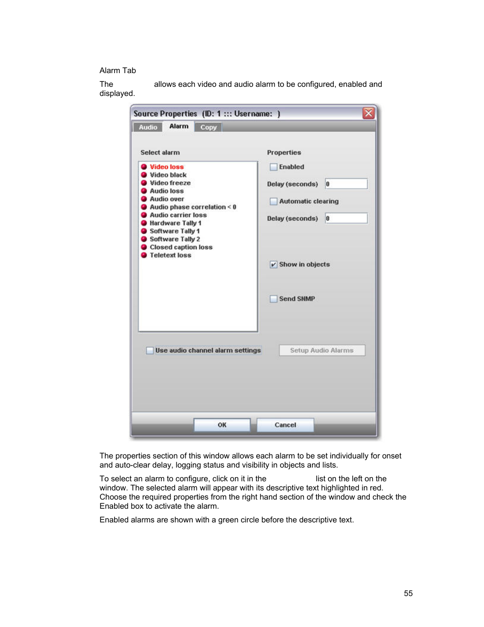 Sierra Video View Multi-Viewer MV-XX User Manual | Page 61 / 94