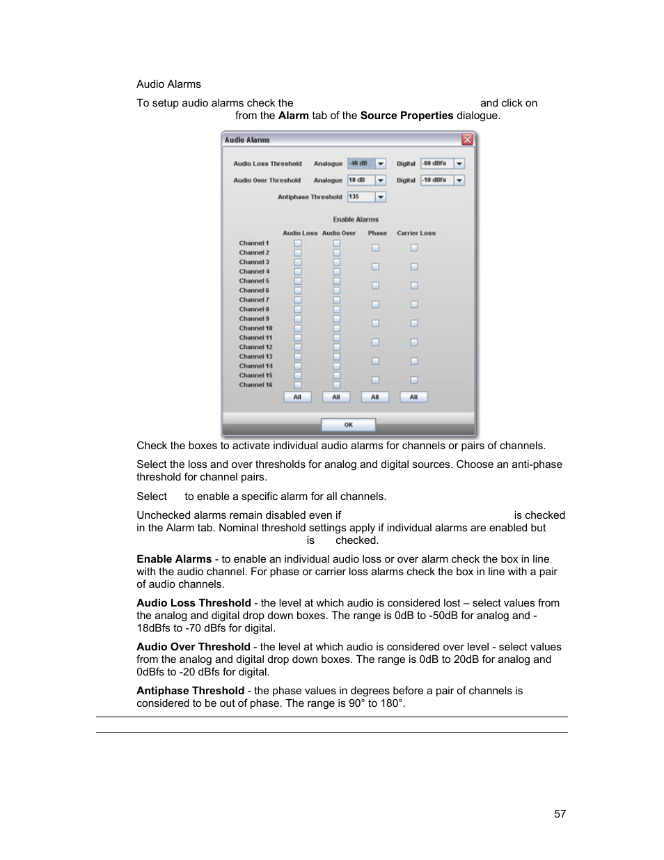 Sierra Video View Multi-Viewer MV-XX User Manual | Page 63 / 94