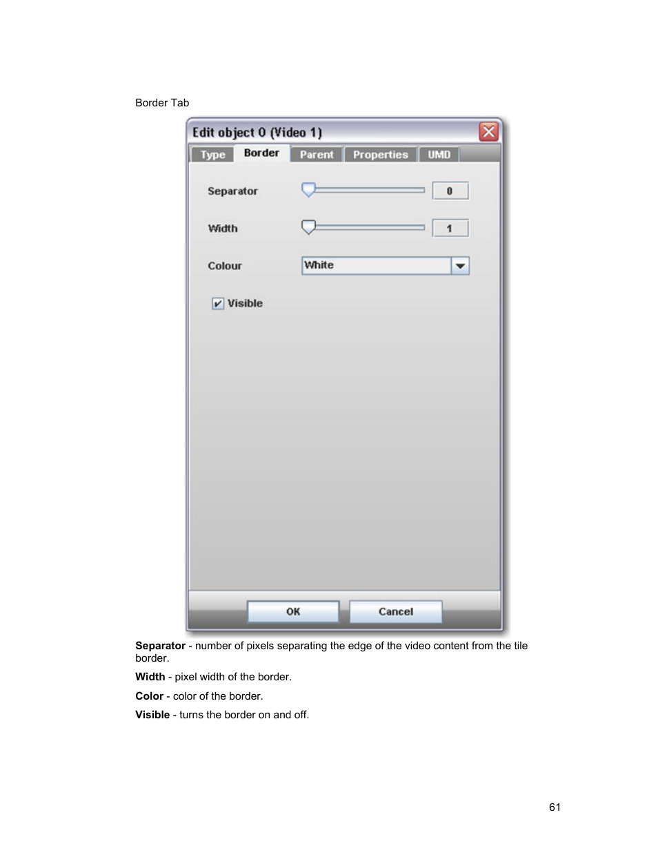 Sierra Video View Multi-Viewer MV-XX User Manual | Page 67 / 94