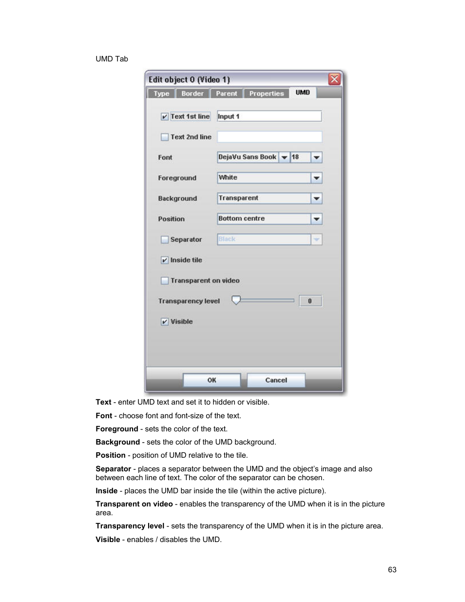 Sierra Video View Multi-Viewer MV-XX User Manual | Page 69 / 94