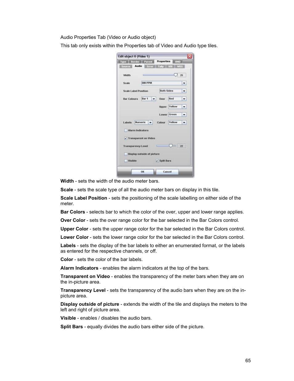 Sierra Video View Multi-Viewer MV-XX User Manual | Page 71 / 94