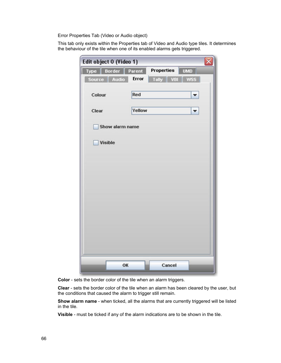 Sierra Video View Multi-Viewer MV-XX User Manual | Page 72 / 94