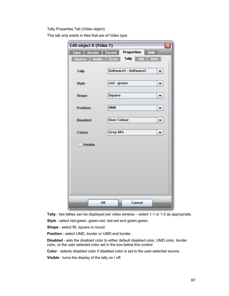 Sierra Video View Multi-Viewer MV-XX User Manual | Page 73 / 94