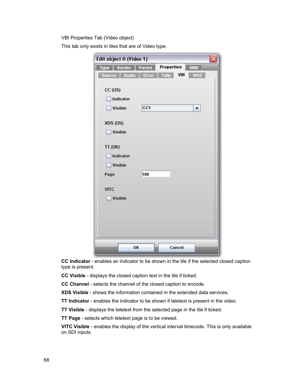 Sierra Video View Multi-Viewer MV-XX User Manual | Page 74 / 94
