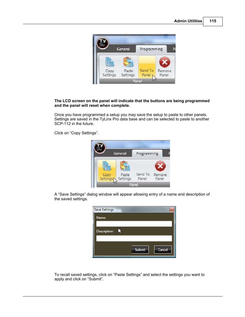 Sierra Video TyLinx Pro User Manual | Page 115 / 228