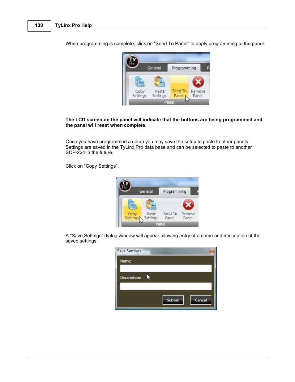 Sierra Video TyLinx Pro User Manual | Page 130 / 228