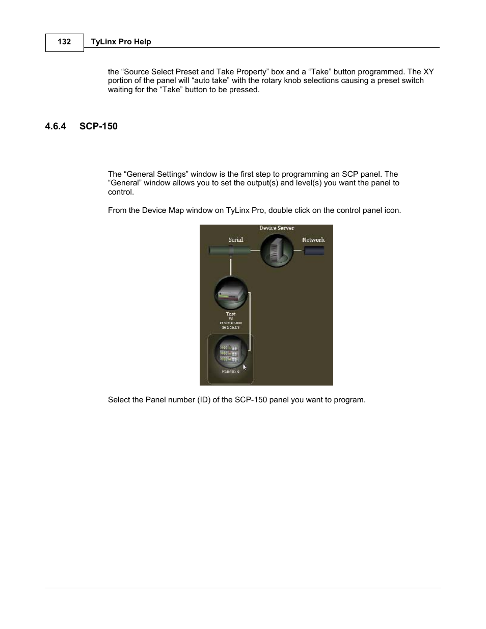 General settings | Sierra Video TyLinx Pro User Manual | Page 132 / 228