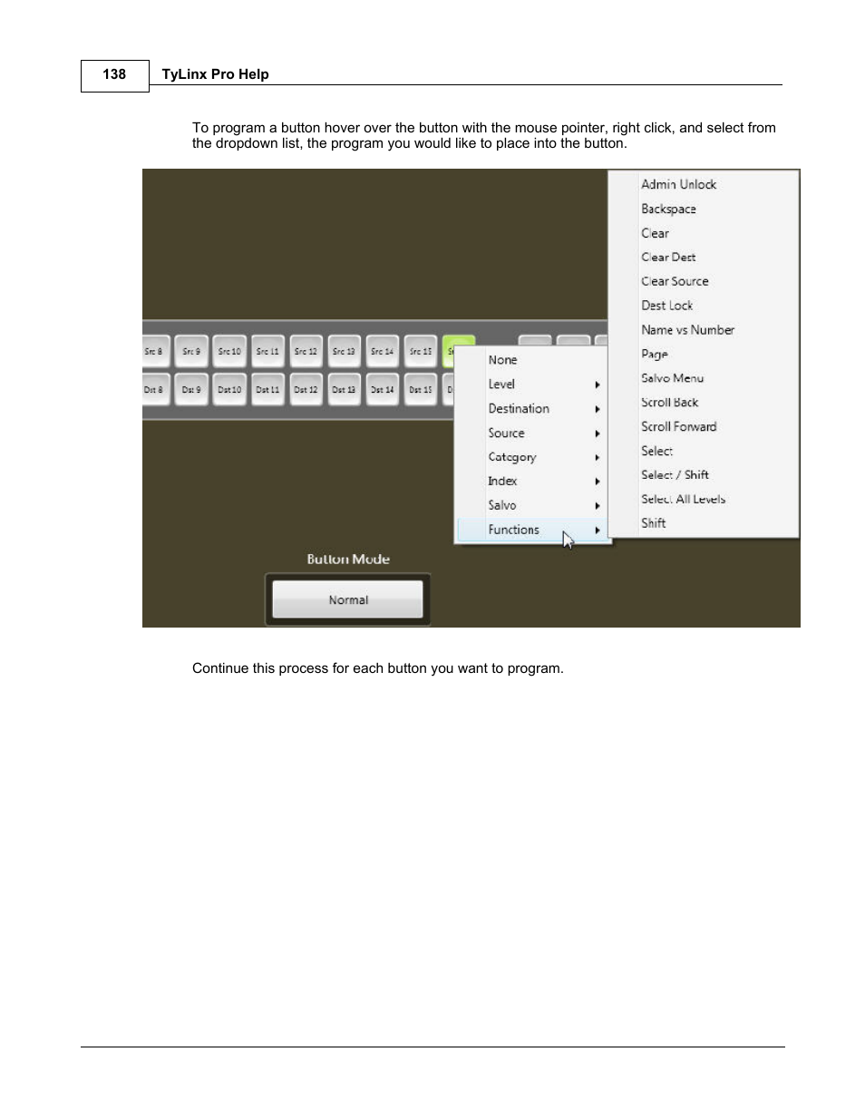 Sierra Video TyLinx Pro User Manual | Page 138 / 228