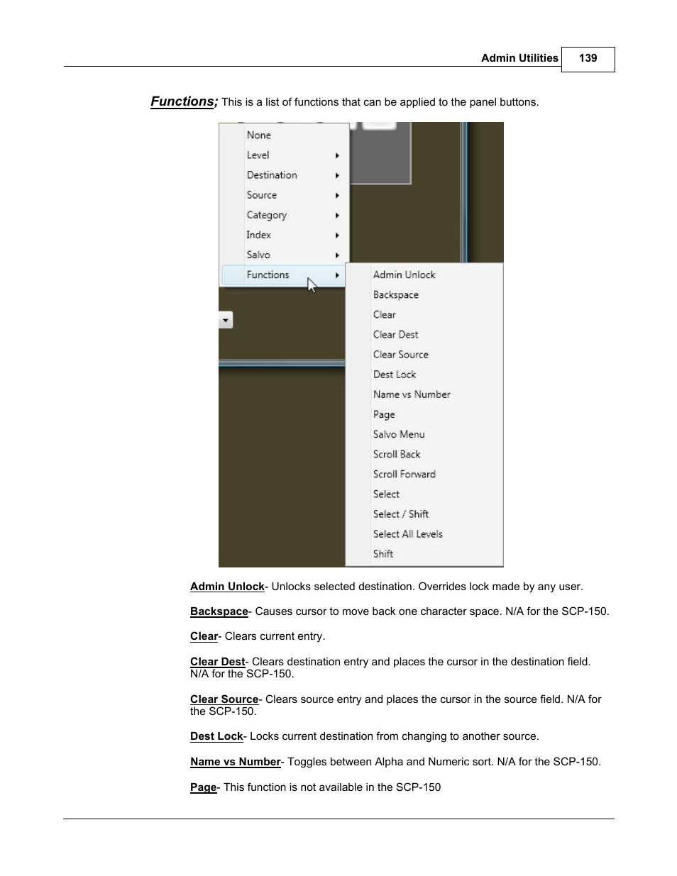 Sierra Video TyLinx Pro User Manual | Page 139 / 228