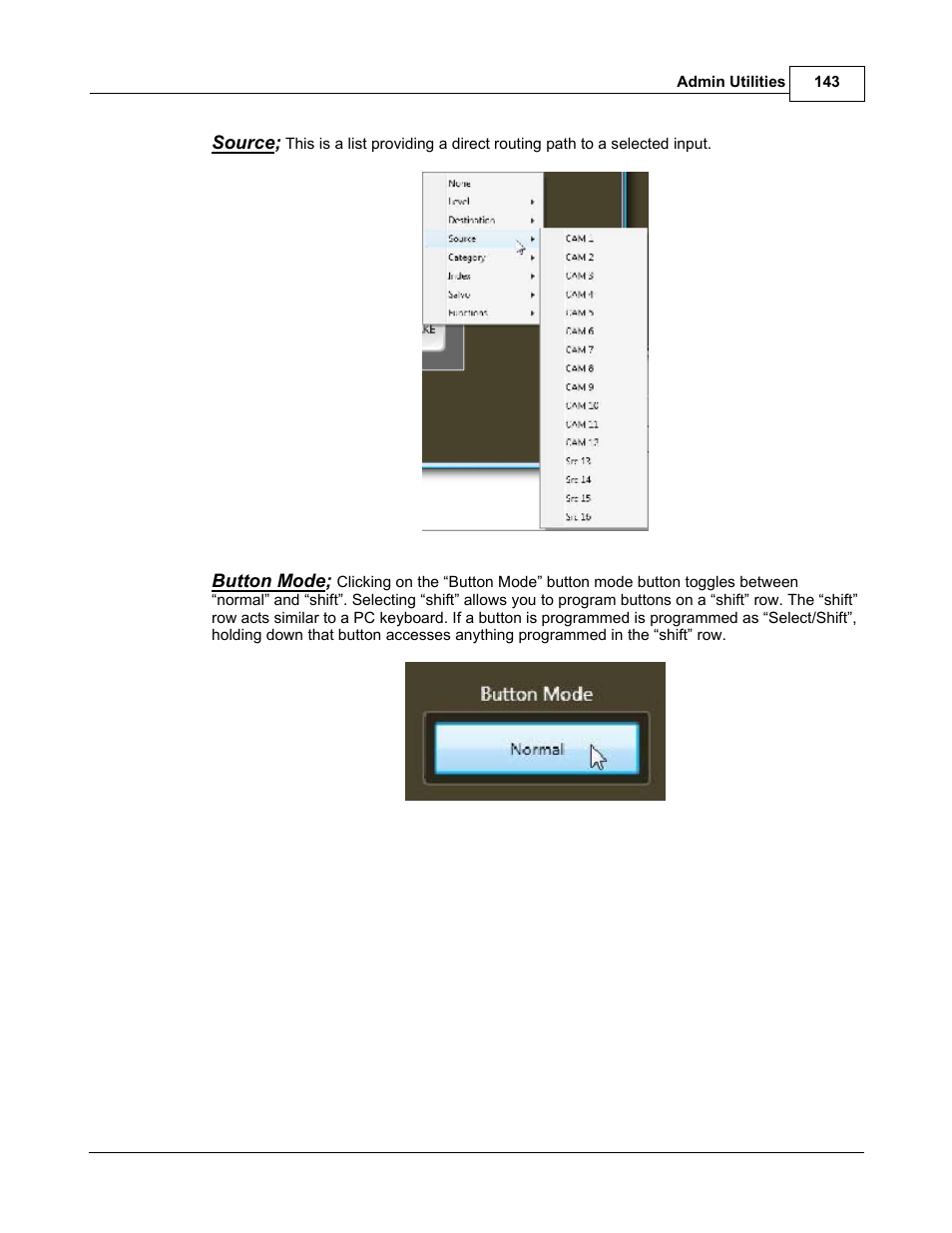 Sierra Video TyLinx Pro User Manual | Page 143 / 228