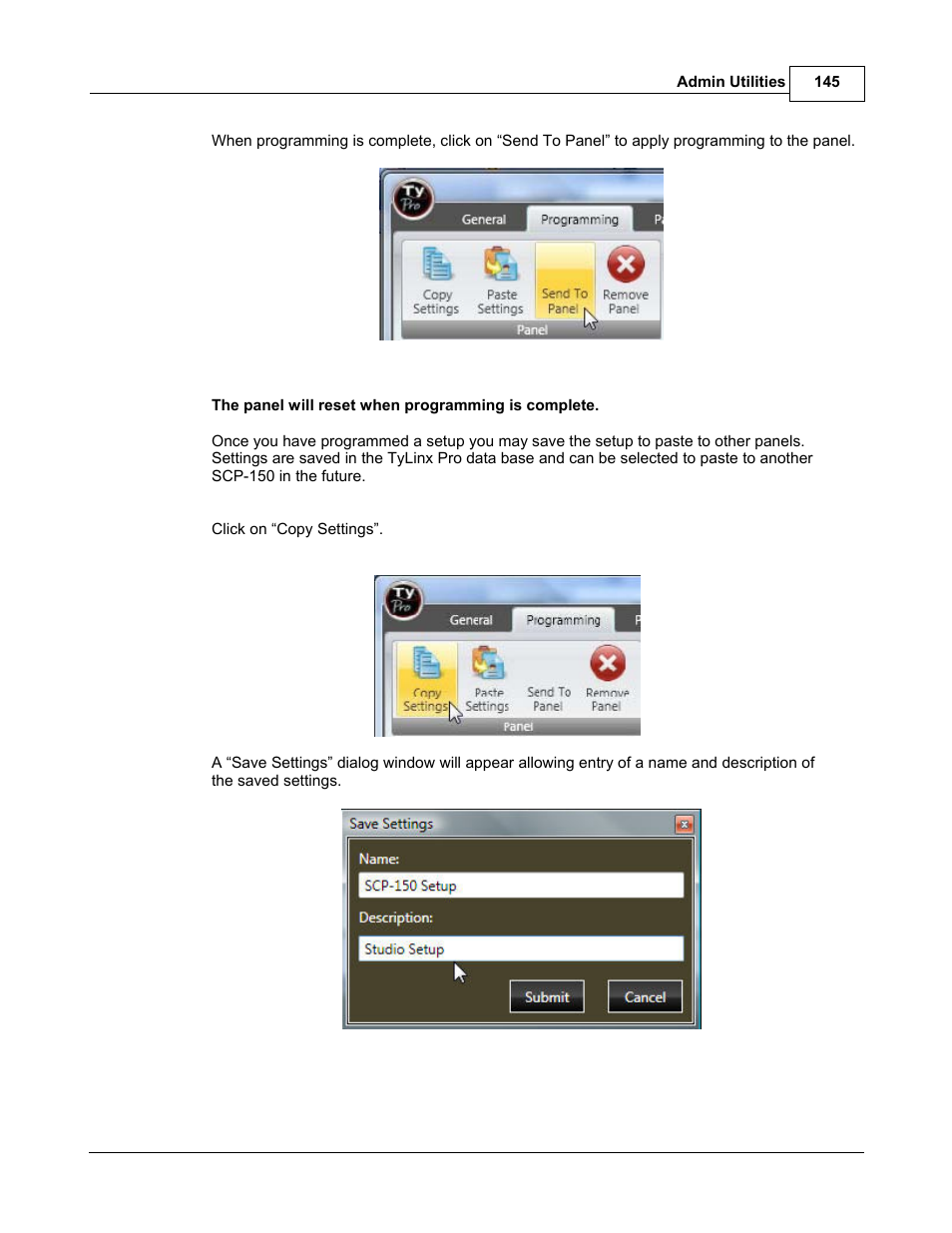 Sierra Video TyLinx Pro User Manual | Page 145 / 228