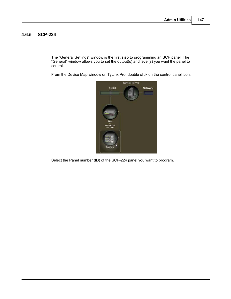 General settings | Sierra Video TyLinx Pro User Manual | Page 147 / 228
