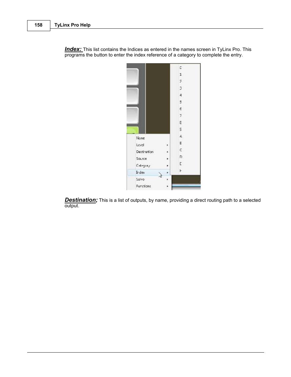 Sierra Video TyLinx Pro User Manual | Page 158 / 228