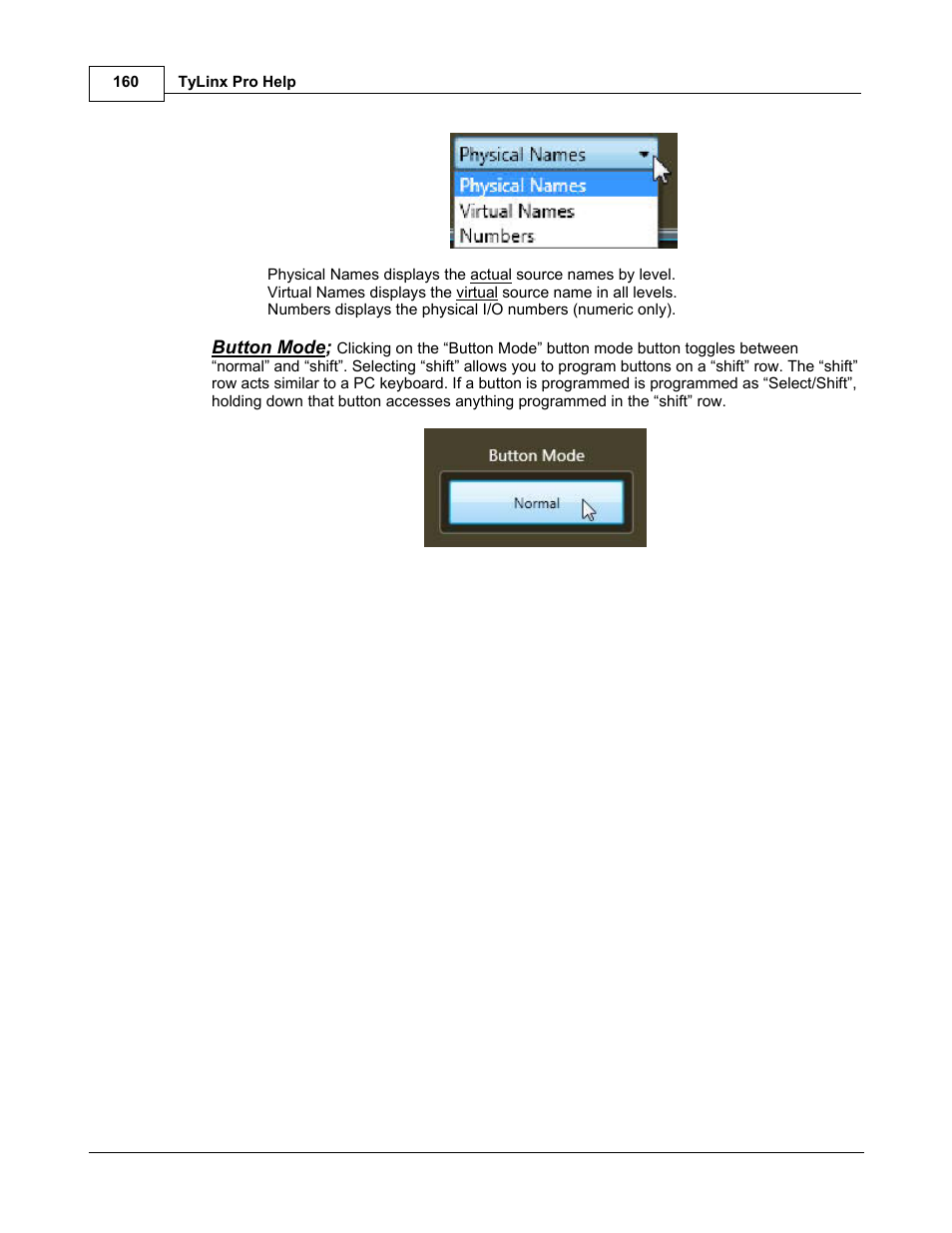 Sierra Video TyLinx Pro User Manual | Page 160 / 228