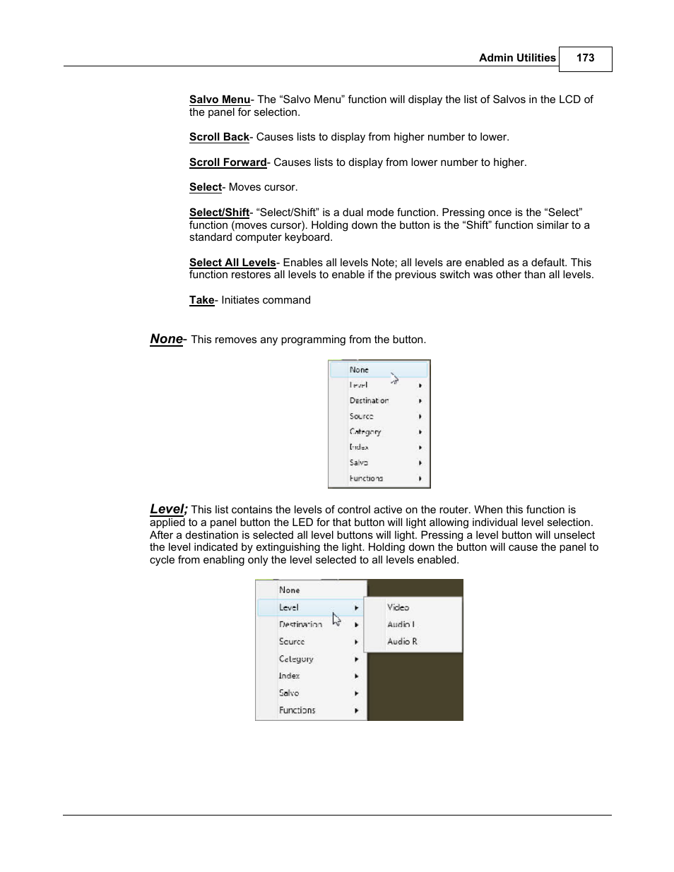 Sierra Video TyLinx Pro User Manual | Page 173 / 228