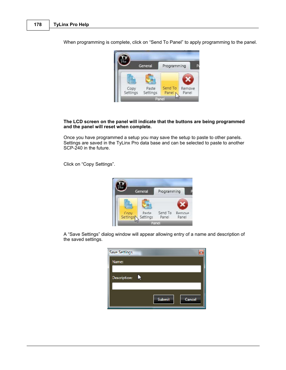 Sierra Video TyLinx Pro User Manual | Page 178 / 228
