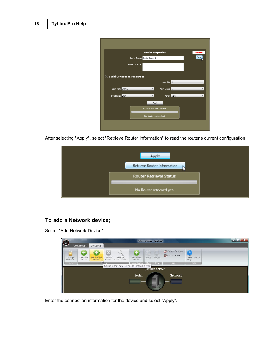 Sierra Video TyLinx Pro User Manual | Page 18 / 228