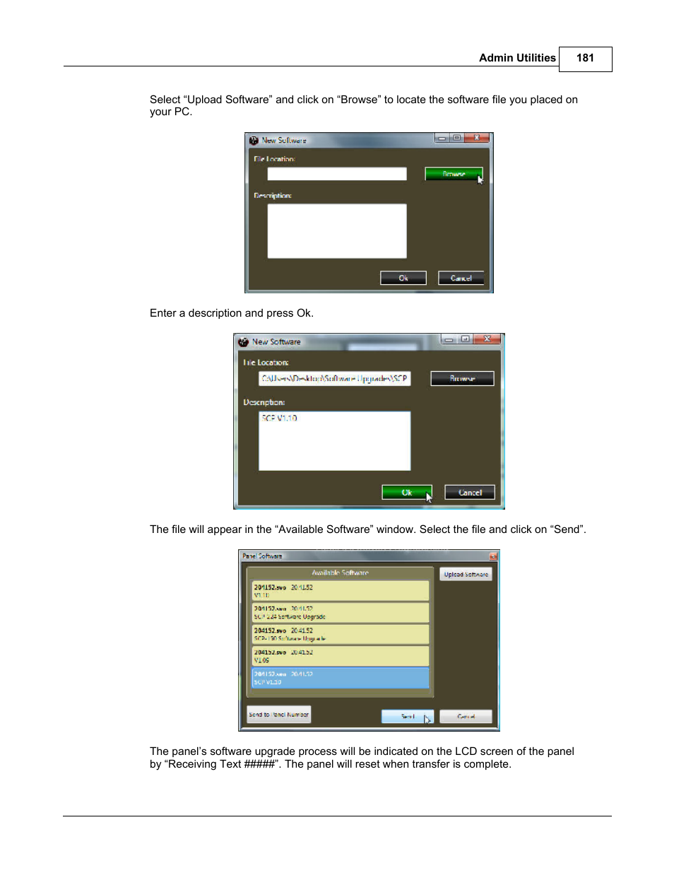 Sierra Video TyLinx Pro User Manual | Page 181 / 228